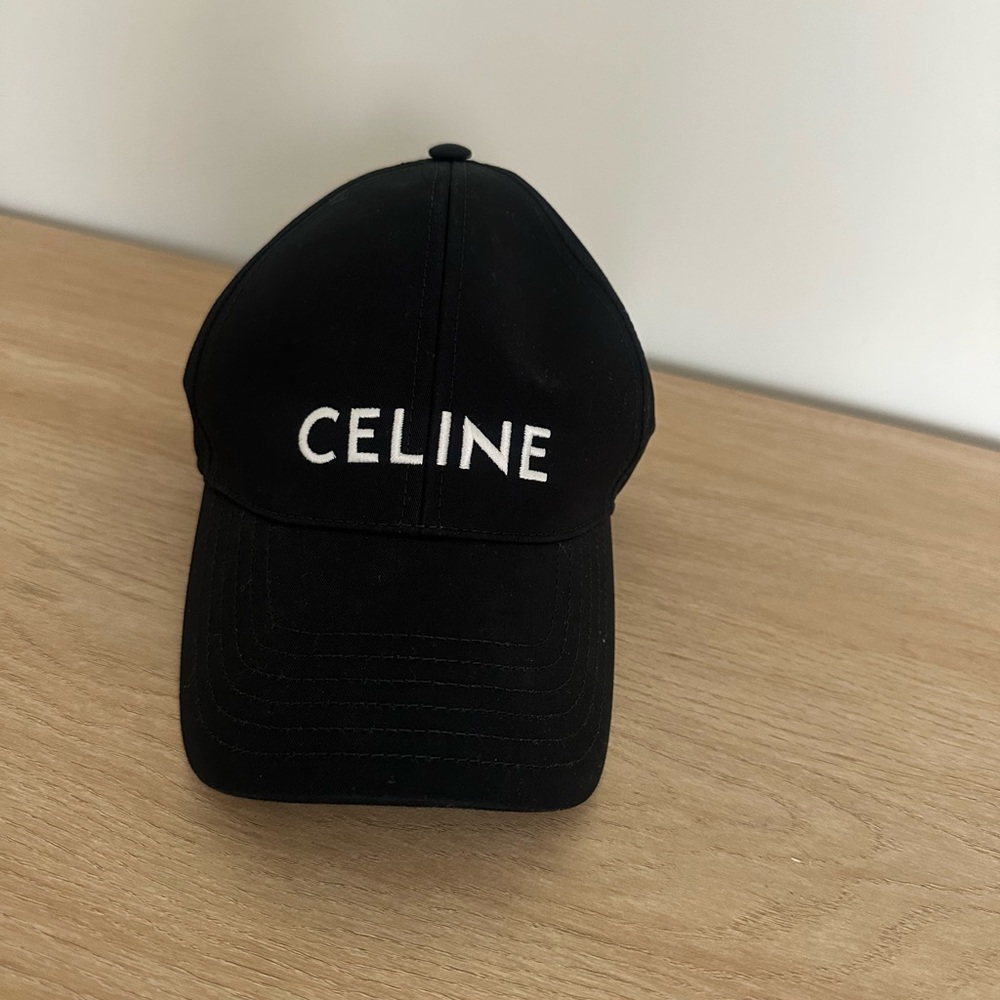 Celine Classic Black Hat